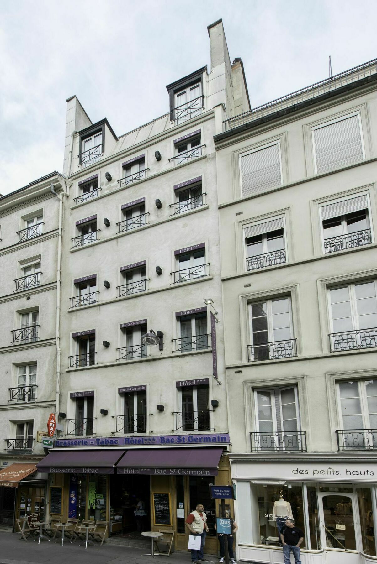 Hotel Bac Saint-Germain Paris Exterior photo